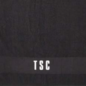 TSC Handtuch schwarz
