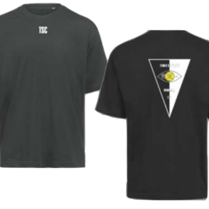 Unisex TSC Club T-Shirt "Loose fit" schwarz