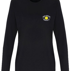 Damen TSC Performance Long Sleeve schwarz
