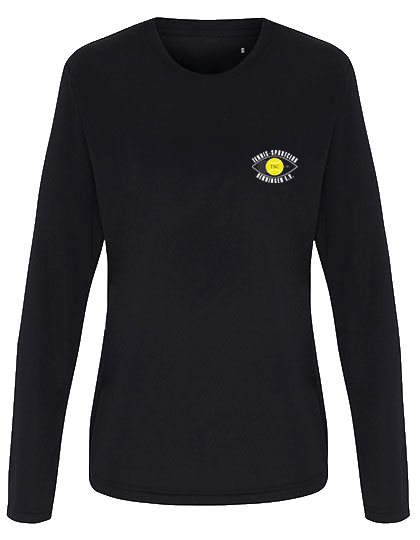 Damen TSC Performance Long Sleeve schwarz