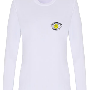 Damen TSC Performance Long Sleeve weiß