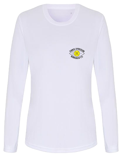 Damen TSC Performance Long Sleeve weiß