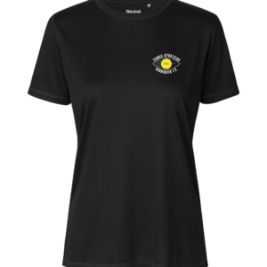 Damen TSC Performance Shirt "Slim fit" schwarz