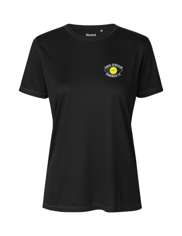Damen TSC Performance Shirt "Slim fit" schwarz