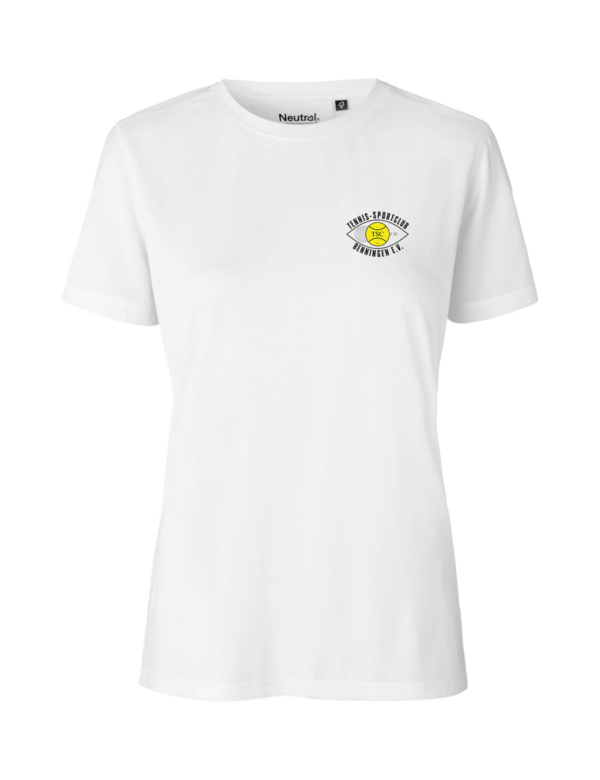 Damen TSC Performance Shirt "Slim fit" weiß