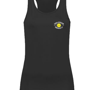 Damen TSC Performance Sports Top schwarz