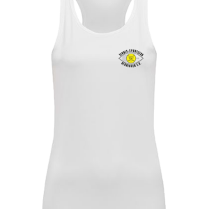 Damen TSC Performance Sports Top weiß