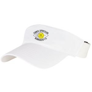 TSC Performance Visor Cap weiß