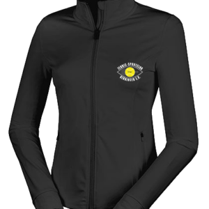 Damen TSC Performance Trainingsjacke schwarz