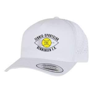 TSC Performance Cap "Snapback" weiß
