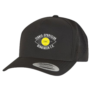 TSC Performance Cap "Snapback" schwarz