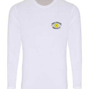 Unisex TSC Performance Long Sleeve weiß