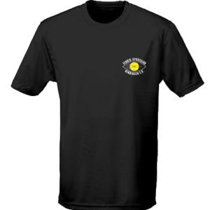 Unisex TSC Performance Shirt "Regular fit" schwarz