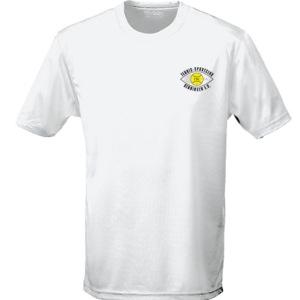 Unisex TSC Performance Shirt "Regular fit" weiß